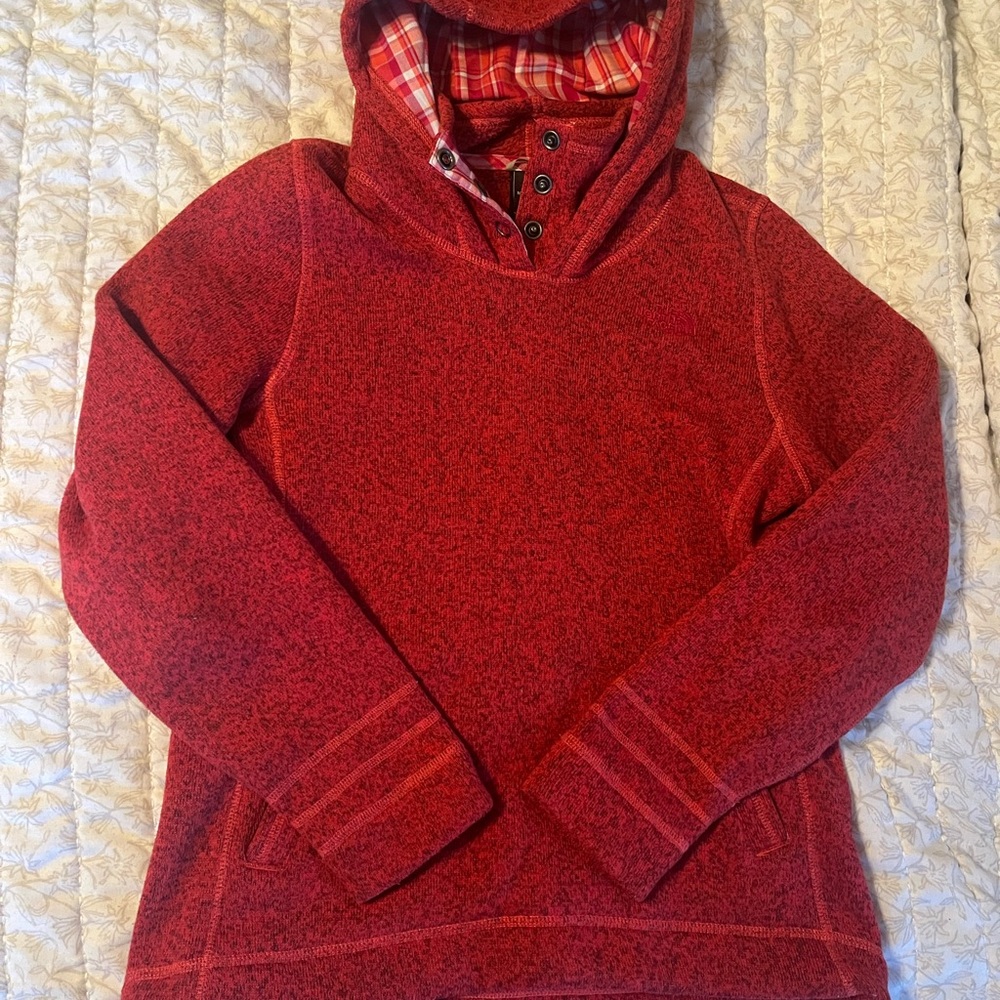 Women’s North Face wool hoodie